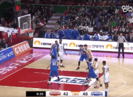 En plein milieu du All-Star Game Coréen, les joueurs font un Mannequin Challenge