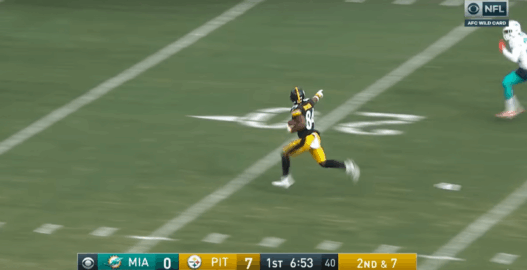 Antonio Brown a humilié les Miami Dolphins