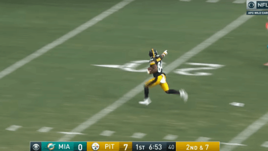 Antonio Brown a humilié les Miami Dolphins