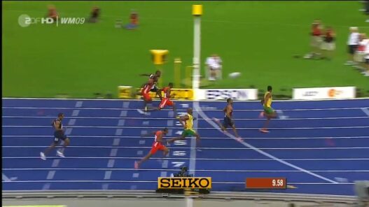 Championnats du Monde 2009 &ndash; le plus grand 100m de tous les temps