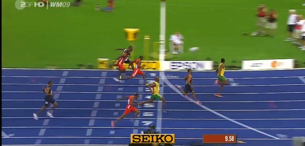 Championnats du Monde 2009 – le plus grand 100m de tous les temps