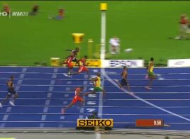 Championnats du Monde 2009 – le plus grand 100m de tous les temps