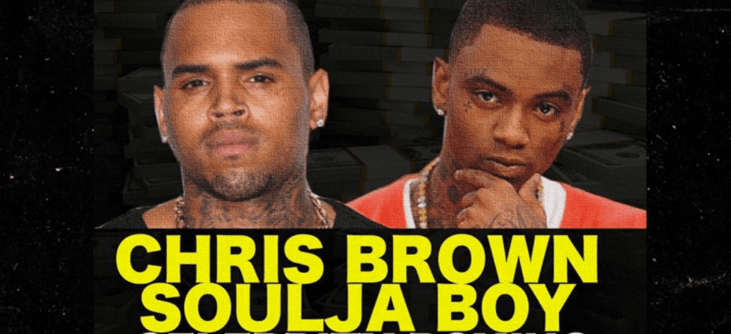 Chris Brown et Soulja Boy vont s’affronter dans un combat de boxe