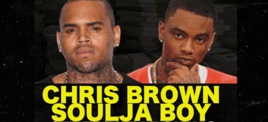 Chris Brown et Soulja Boy vont s’affronter dans un combat de boxe
