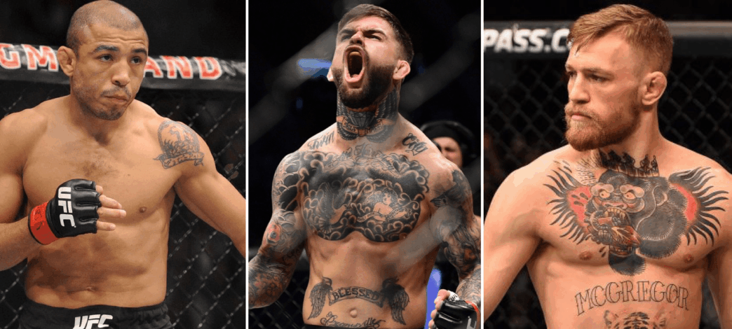 Cody Garbrandt veut désormais Conor McGregor ou José Aldo