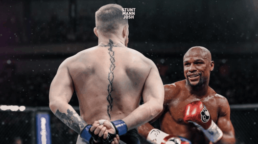 Conor McGregor QA Mayweather
