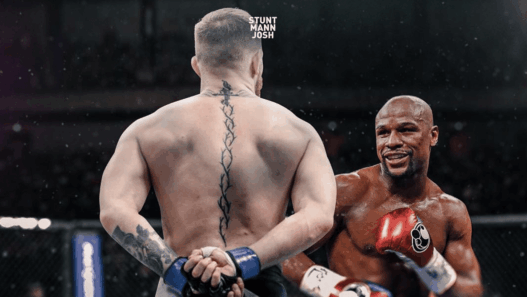 Conor McGregor QA Mayweather