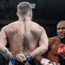 Conor McGregor QA Mayweather