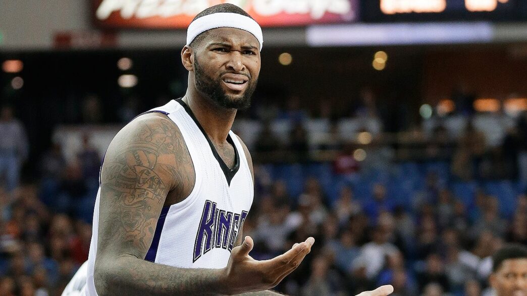 La NBA reconnaît les erreurs d’arbitrage sur DeMarcus Cousins
