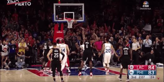 Deux airballs aux lancers francs de suite - DeAndre Jordan rend hommage à Joakim Noah