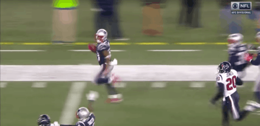 Dion Lewis explose les Houston Texans à lui tout seul