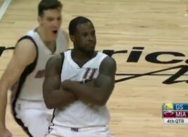 Dion Waiters s’offre le Game Winner face aux Golden State Warriors