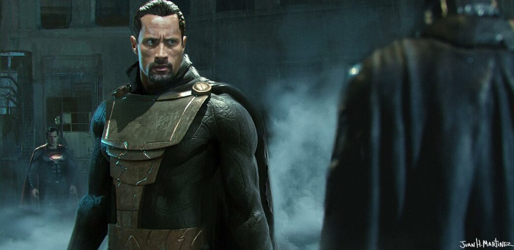 Shazam - Dwayne Johnson en Black Adam va avoir son propre film !