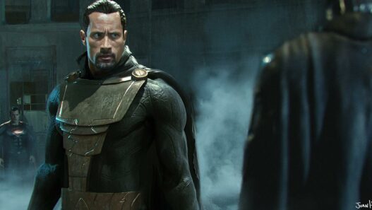 Shazam - Dwayne Johnson en Black Adam va avoir son propre film !