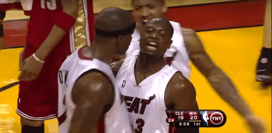 Dunk - Le jour où Dwyane Wade a posterizé Anderson Varejao