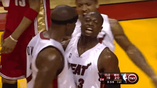 Dunk - Le jour où Dwyane Wade a posterizé Anderson Varejao