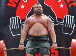 Le record de 500 kilos d’Eddie Hall a failli causer sa perte