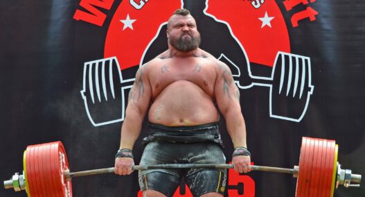 Le record de 500 kilos d’Eddie Hall a failli causer sa perte