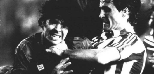 FC Barcelone vs Athletic Bilbao &ndash; quand Diego Maradona a p&eacute;t&eacute; les plombs