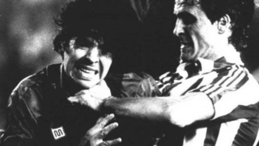 FC Barcelone vs Athletic Bilbao &ndash; quand Diego Maradona a p&eacute;t&eacute; les plombs