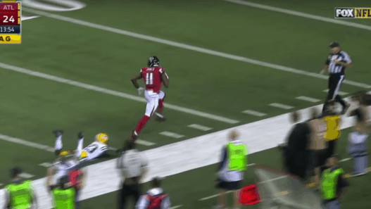 Julio Jones et les Falcons ont démonté les Packers