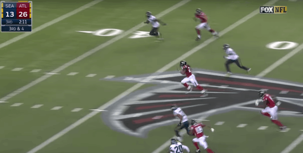 Falcons vs. Seahawks - Ryan, Jones et Freeman donnent la leçon