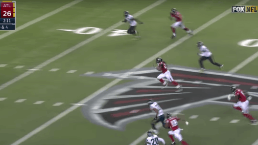 Falcons vs. Seahawks - Ryan, Jones et Freeman donnent la leçon