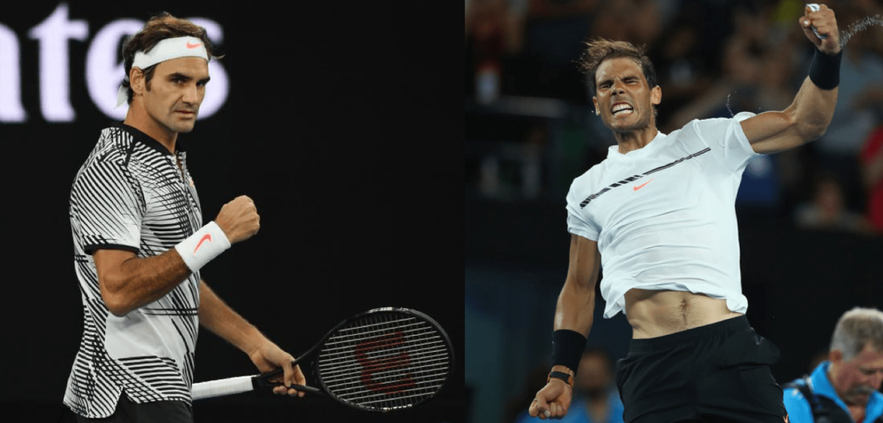 Roger Federer et Rafael Nadal - le retour du monstre à deux têtes