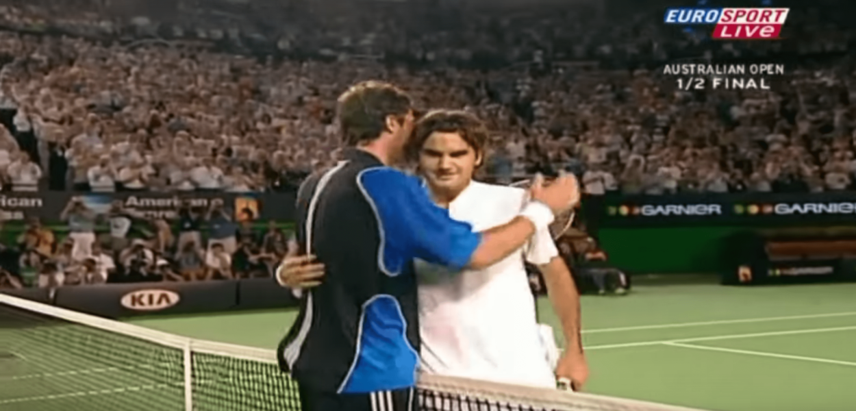 Quand Marat Safin faisait tomber Roger Federer après 5 sets dantesques