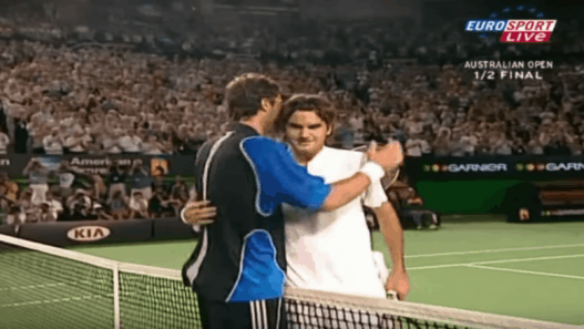 Quand Marat Safin faisait tomber Roger Federer après 5 sets dantesques