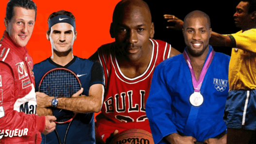 GOAT – les plus grands sportifs de tous les temps
