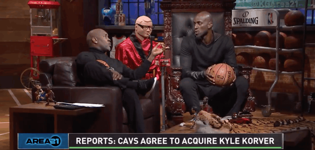 Gary Payton et Kevin Garnett réagissent au transfert Kyle Korver