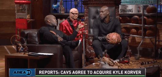 Gary Payton et Kevin Garnett réagissent au transfert Kyle Korver