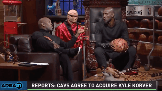 Gary Payton et Kevin Garnett réagissent au transfert Kyle Korver