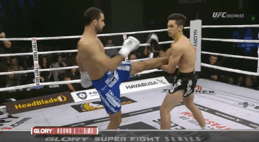Glory 37 &ndash; Giga Chikadze inflige un tr&egrave;s gros KO &agrave; Victor Pinto