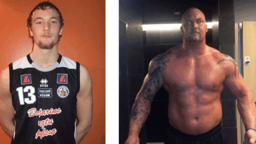 Haf&thorn;&oacute;r J&uacute;l&iacute;us Bj&ouml;rnsson de basketteur flingu&eacute; &agrave; marmule de l&rsquo;espace