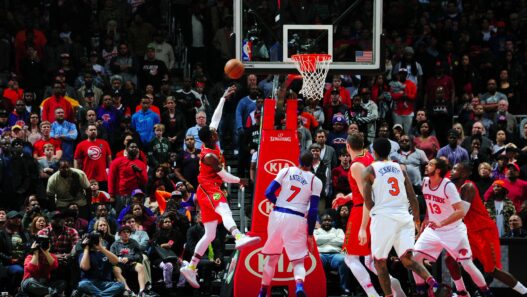 Hawks vs. Knicks – Quatre overtime pour le match de l’année et 68 minutes de jeu !