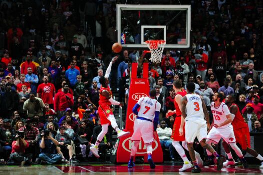 Hawks vs. Knicks – Quatre overtime pour le match de l’année et 68 minutes de jeu !