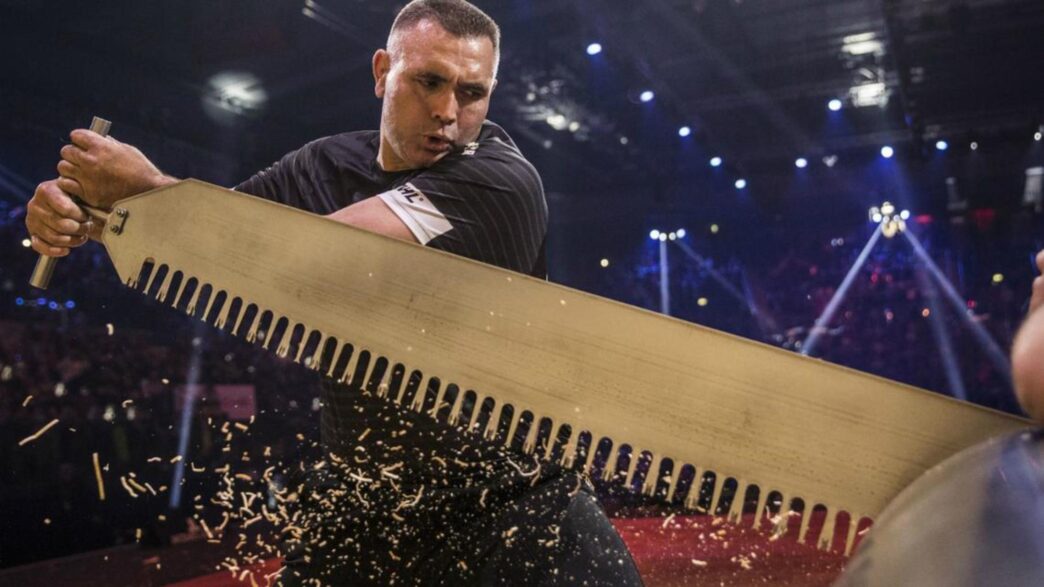 Jason Wynyard – le plus grand bûcheron du monde