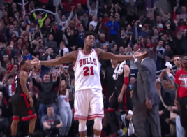 Jimmy Butler monstrueux face aux Raptors : 42 points et clutch