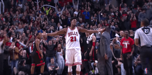 Jimmy Butler monstrueux face aux Raptors : 42 points et clutch