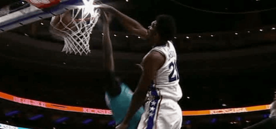 Joel Embiid Hornets