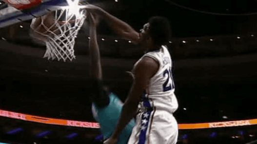 Joel Embiid Hornets