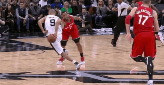 Kawhi Leonard et LaMarcus Aldridge
