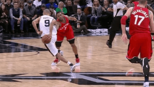 Kawhi Leonard et LaMarcus Aldridge