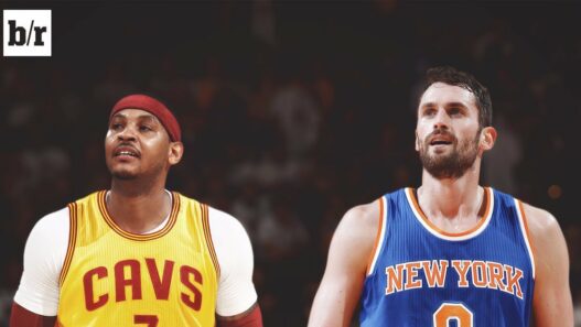 Les New York Knicks auraient tenté un échange Melo-Love