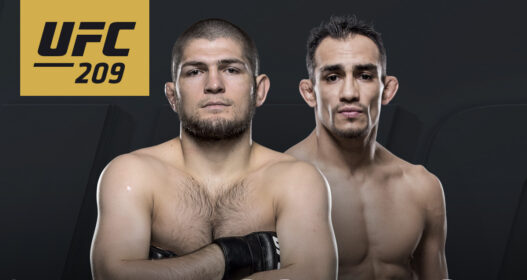 Officiel - Khabib Nurmagomedov vs. Tony Ferguson à l’UFC 209