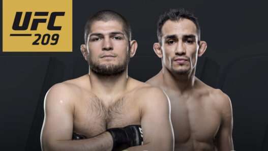Officiel - Khabib Nurmagomedov vs. Tony Ferguson &agrave; l&rsquo;UFC 209