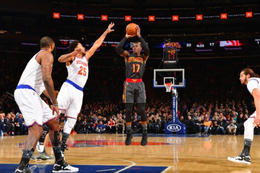 Knicks vs. Hawks - Un thriller pour ouvrir le MLK Day !