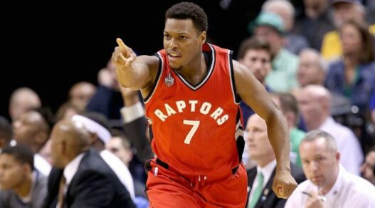Kyle Lowry sort le lance-flamme contre les Los Angeles Lakers